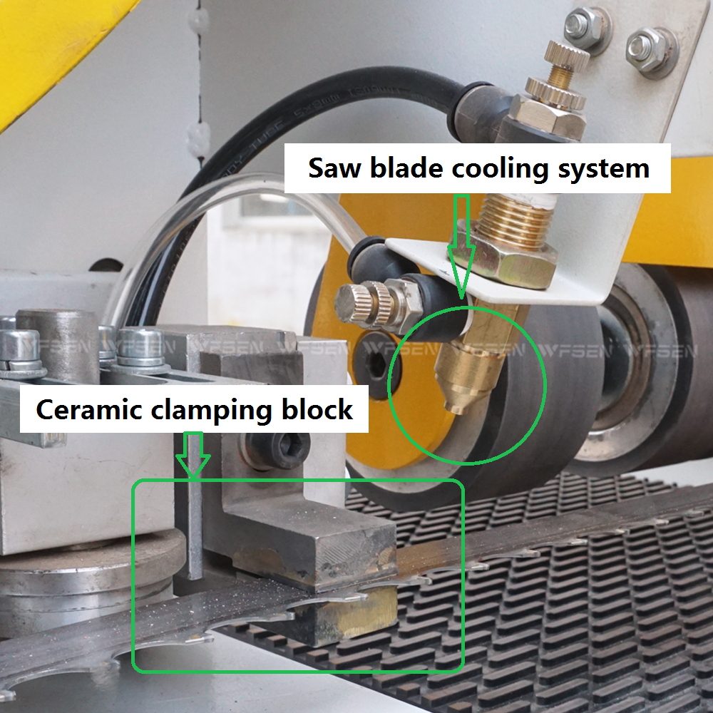 automatic band saw machine horizontal bandsaw